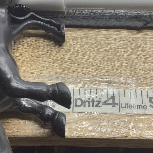 Vtg Burger King Toy 2000 DreamWorks Black Headbutt Bull Figure Road to El Dorado - Picture 10 of 10